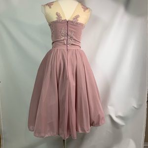 Vintage Inspired Handmade Gown